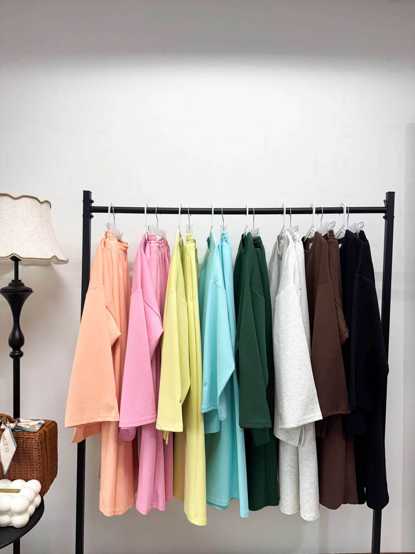 Hearty Skirt Set