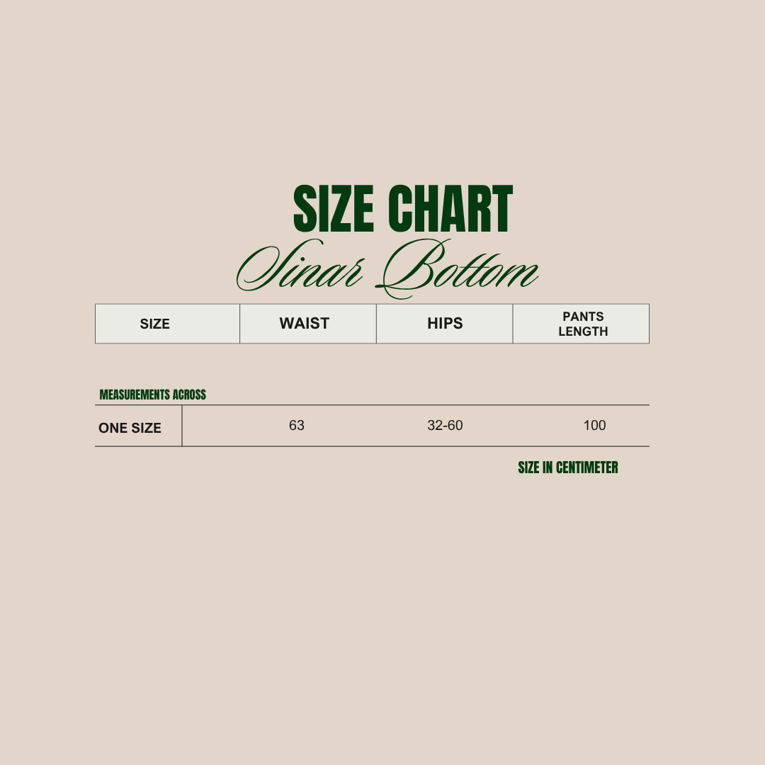 Sinar Linen Bottom