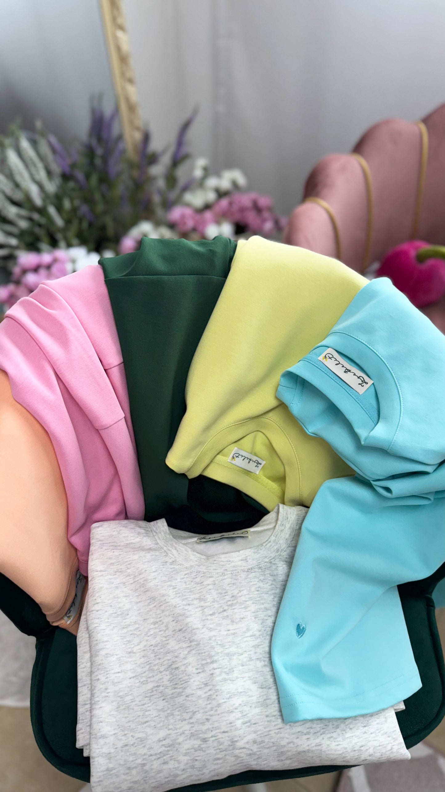 Hearty Skirt Set