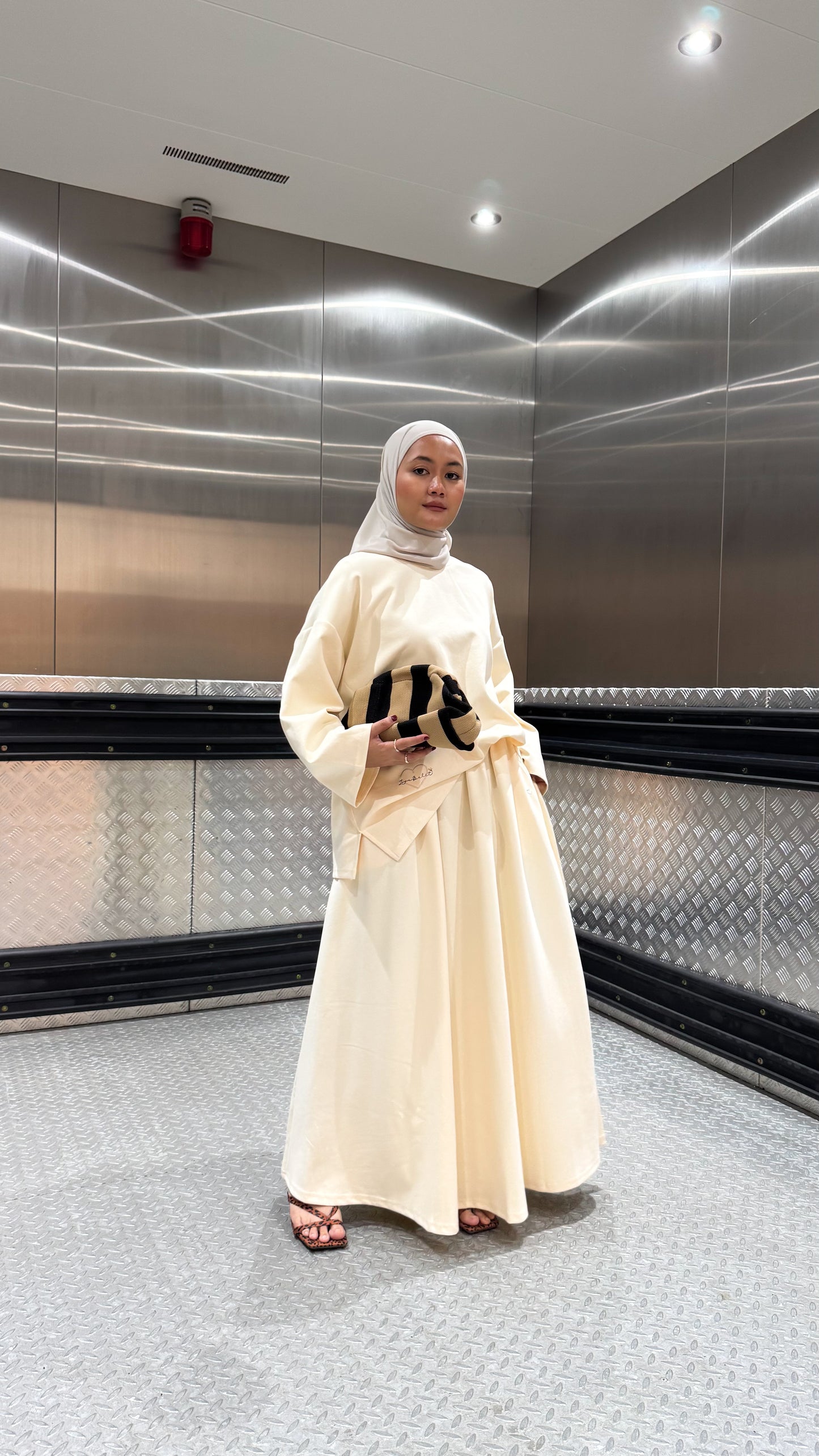 Hearty Skirt Set
