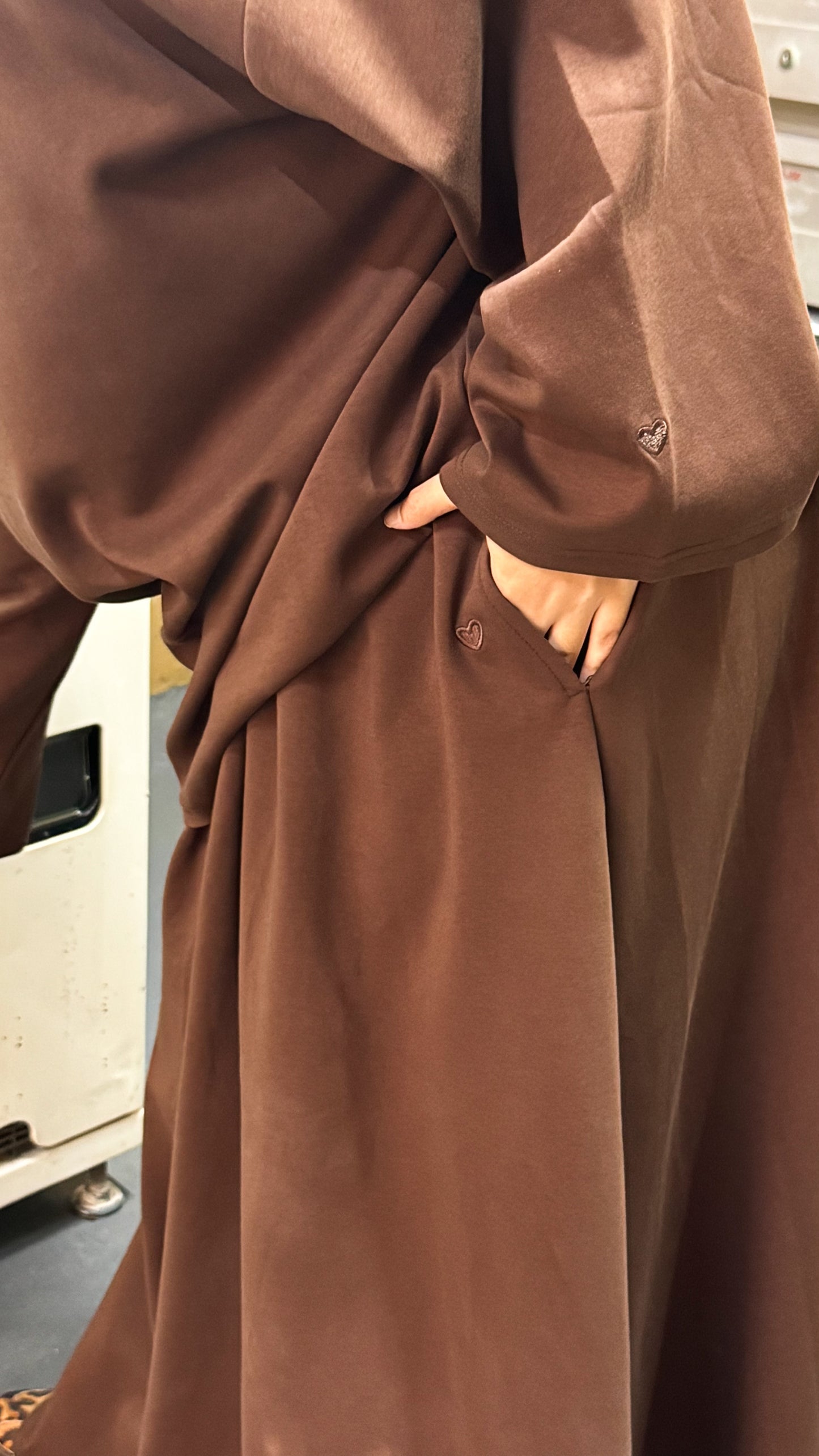 Hearty Skirt Set
