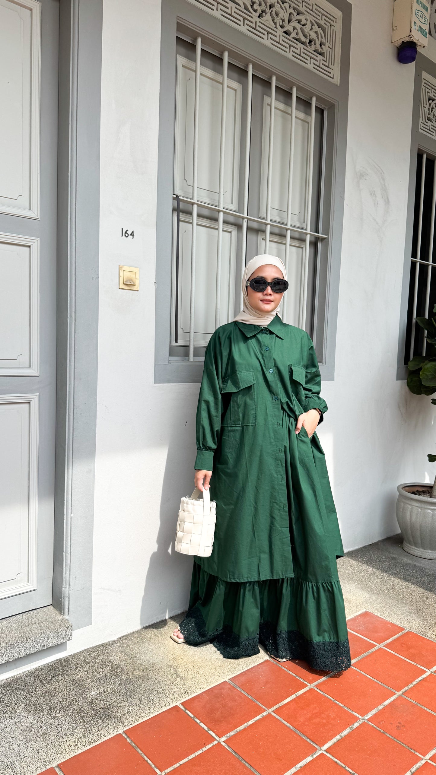 Demi Tunic Set