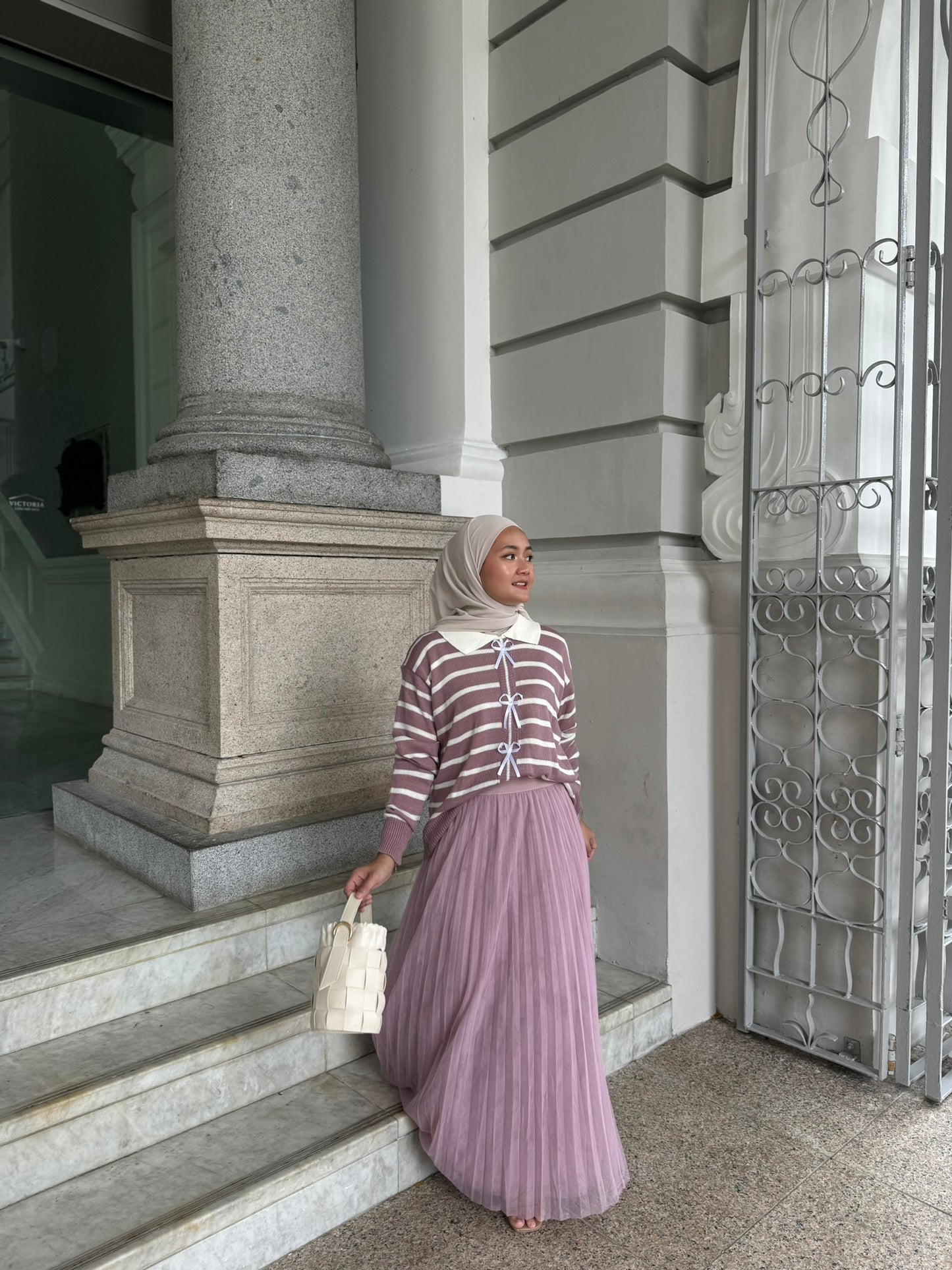 Skylar Ribbon Knit
