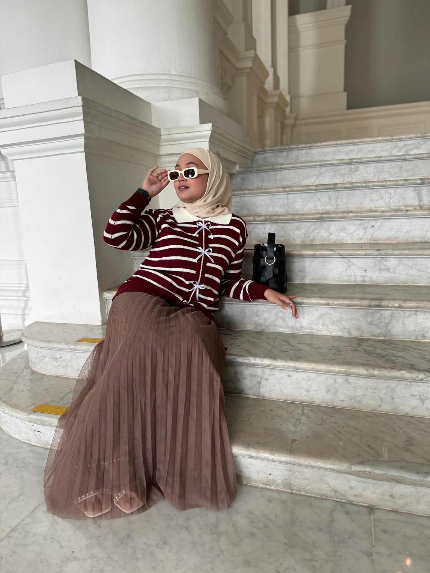Skylar Ribbon Knit