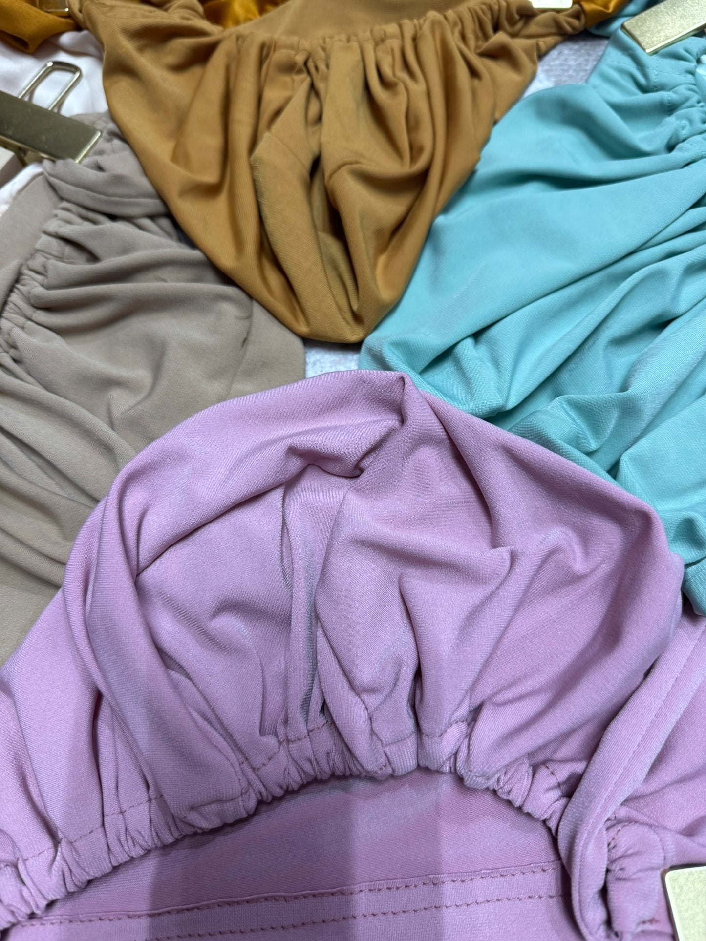 Matte Satin Instant Triscarf