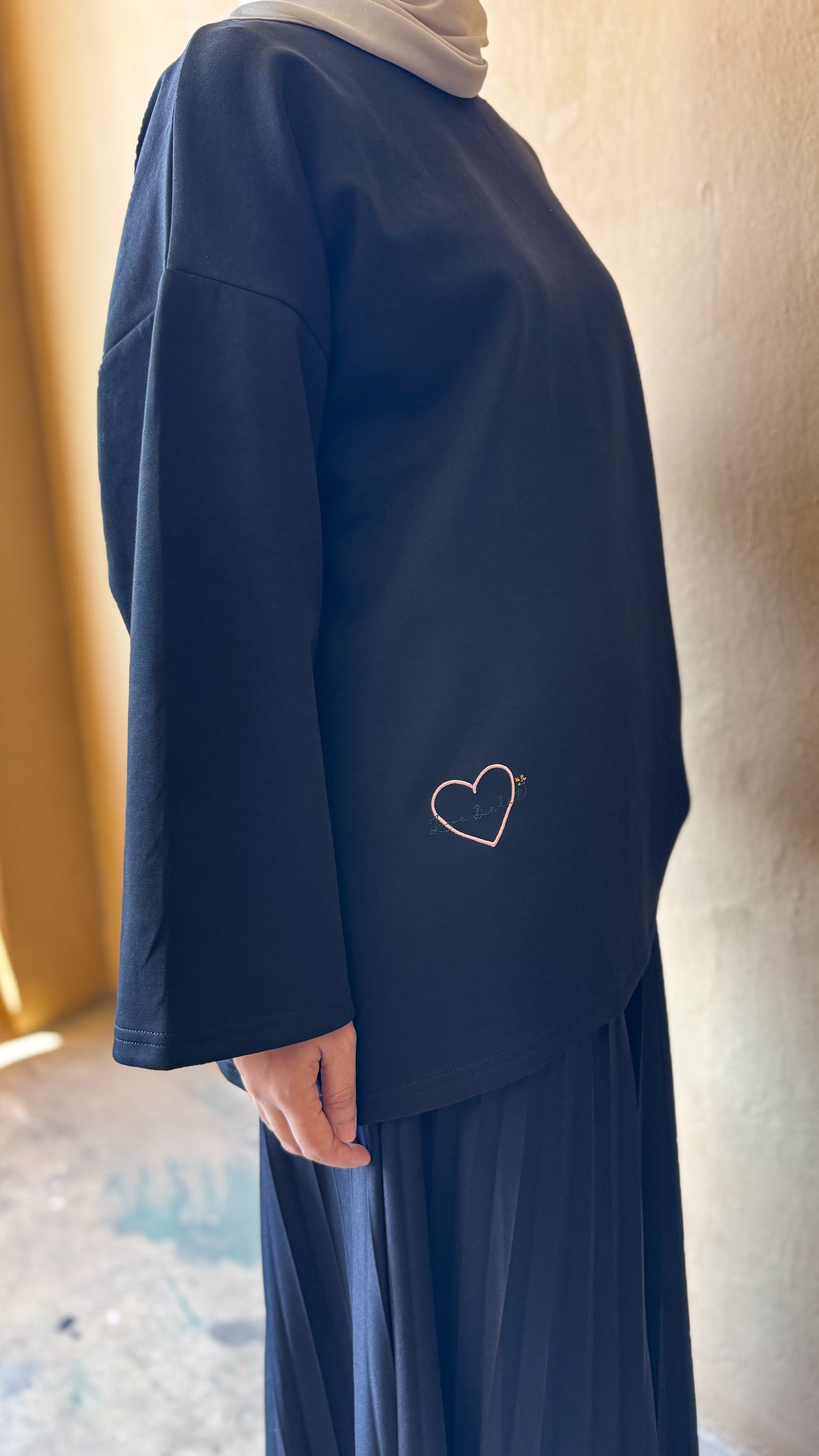 Heart Tee Oversized
