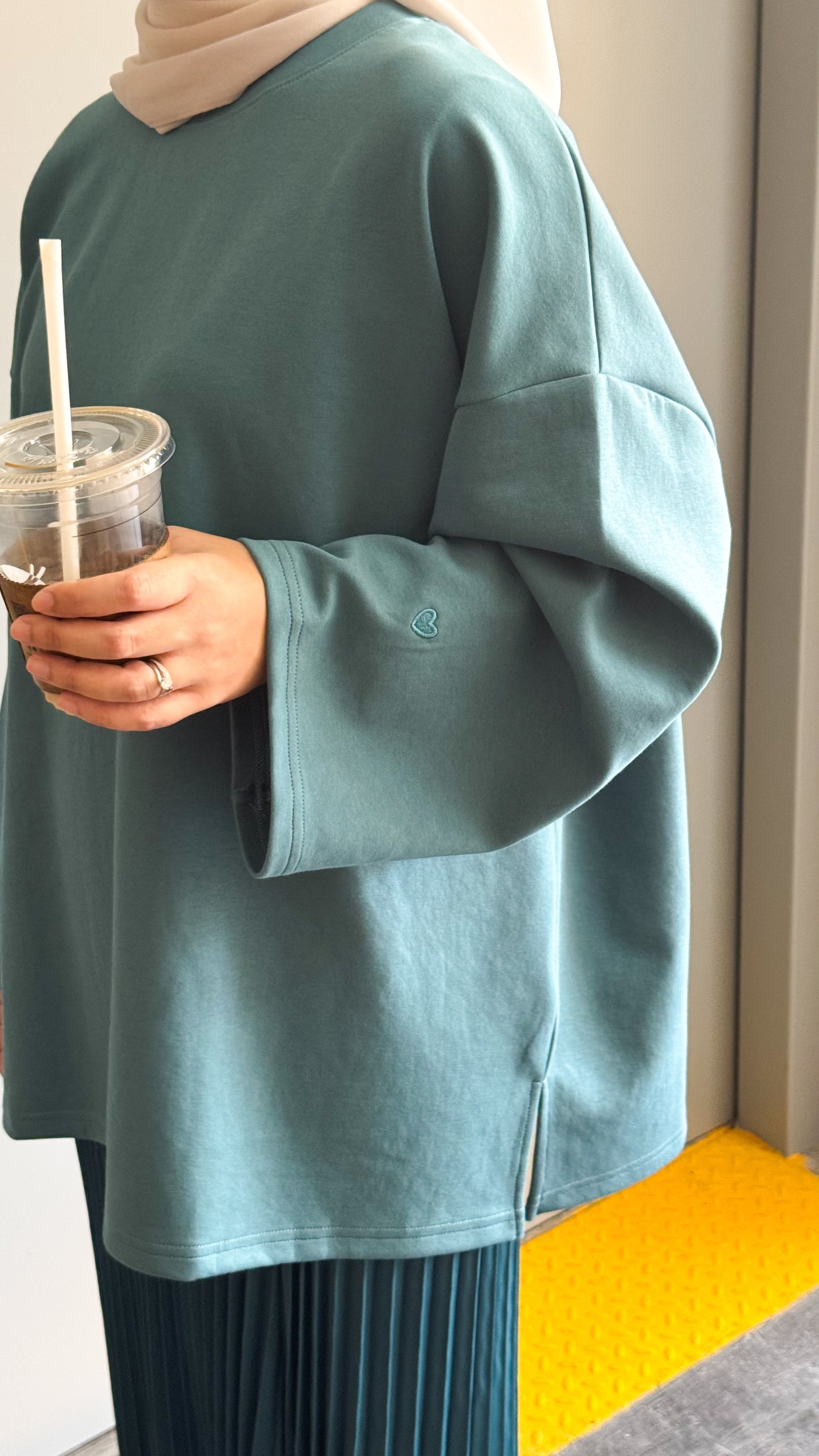 Heart Tee Oversized