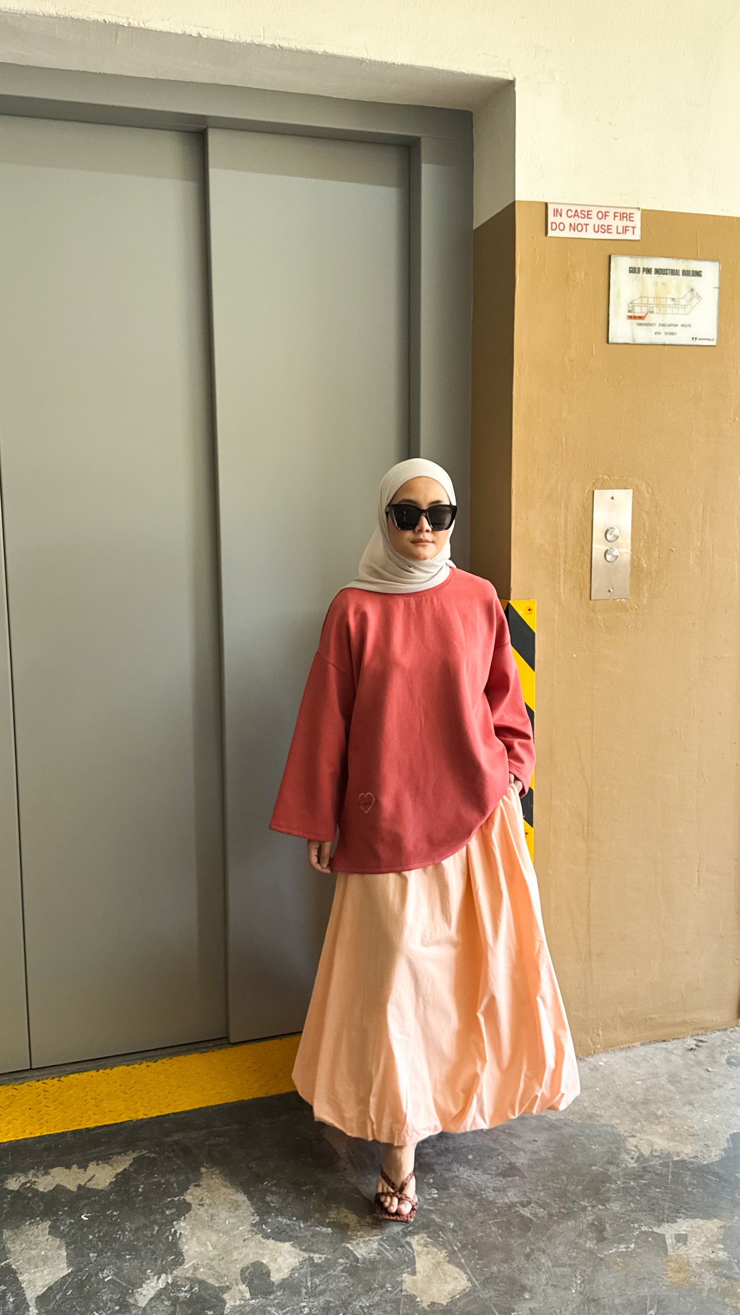 Heart Tee Oversized