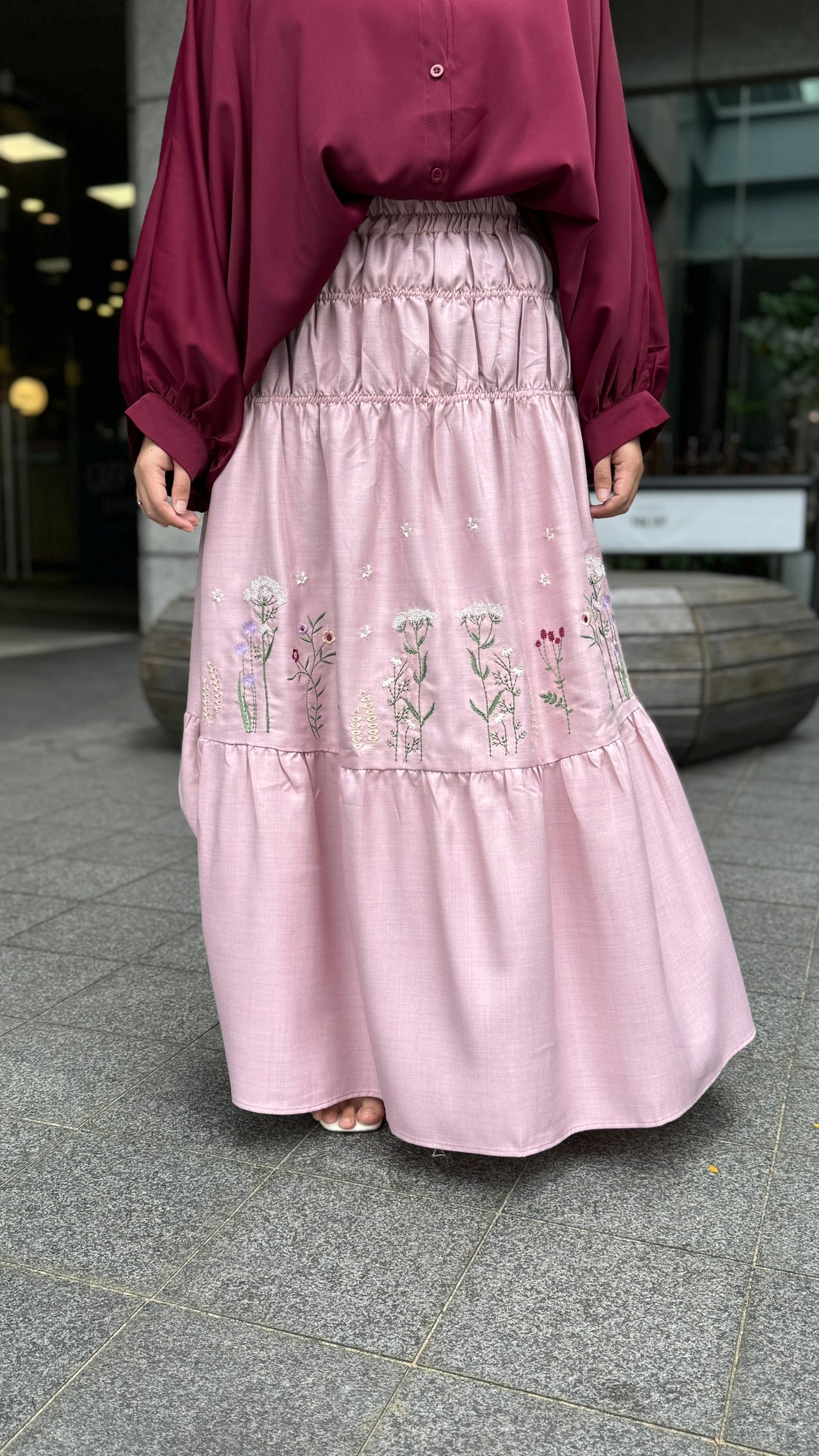 Iris Skirt