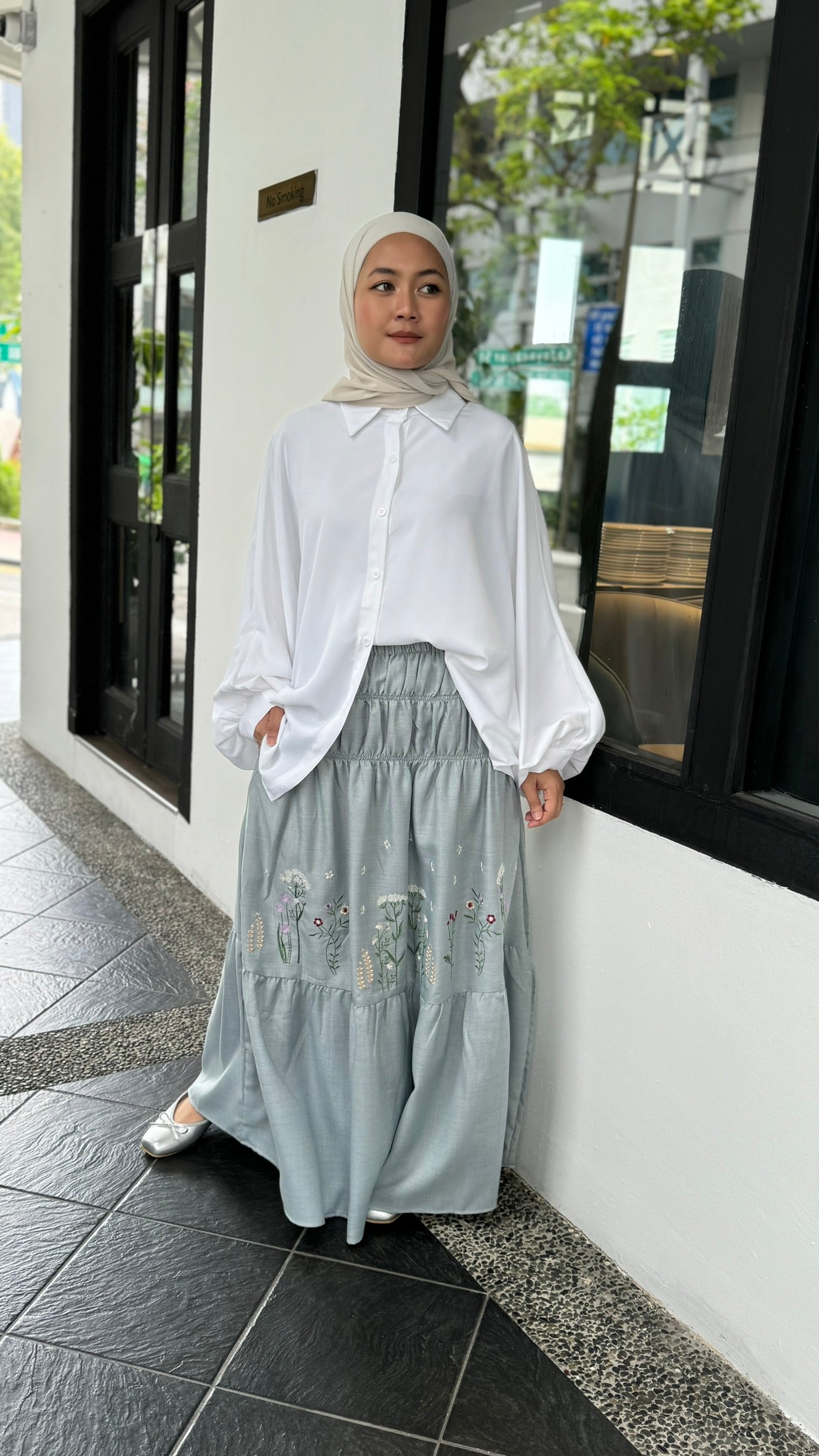 Iris Skirt