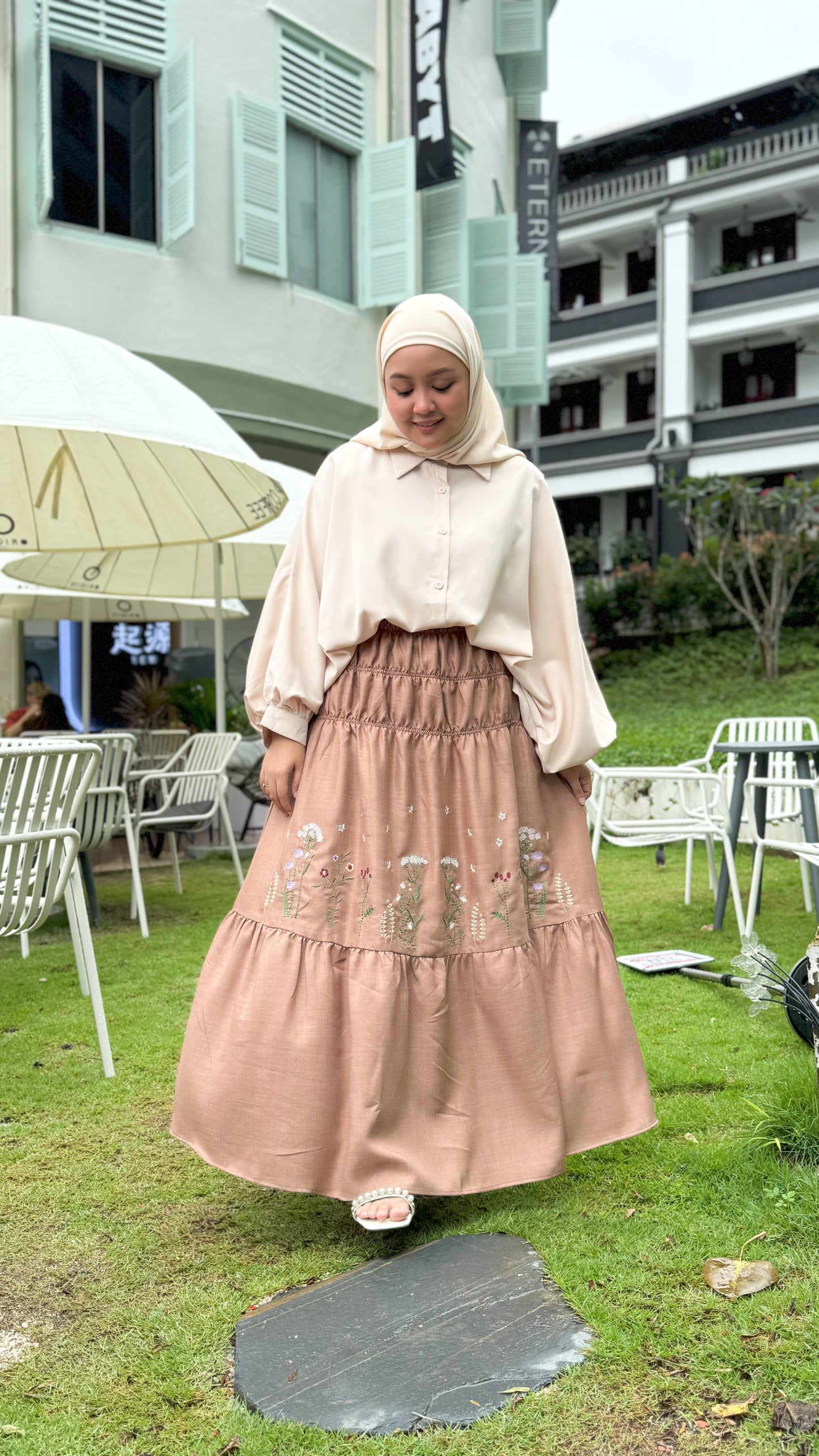 Iris Skirt