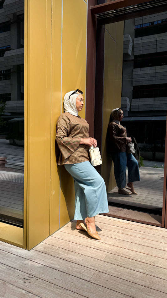 Lila Top - The Curve Edit