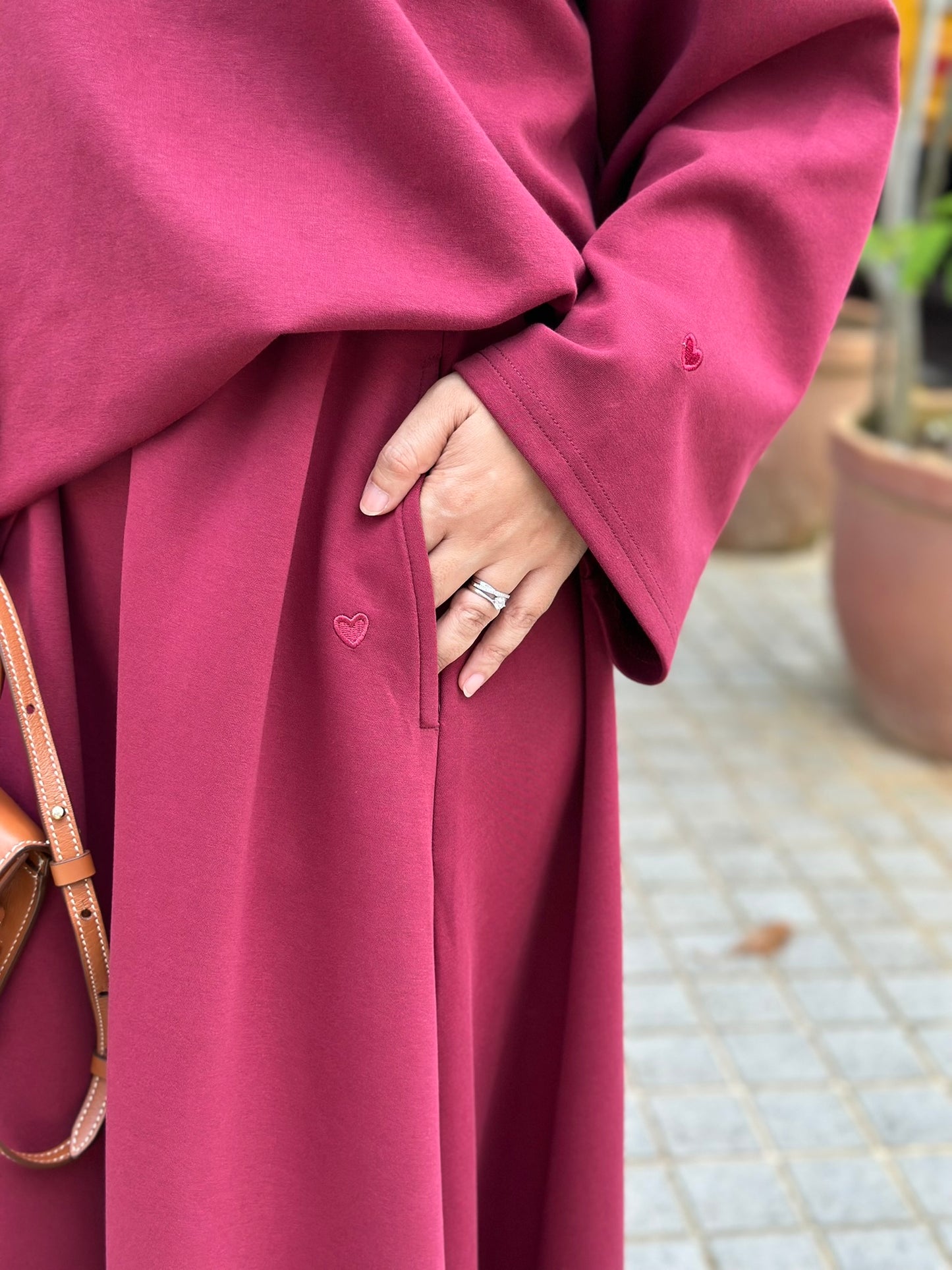 Hearty Skirt Set
