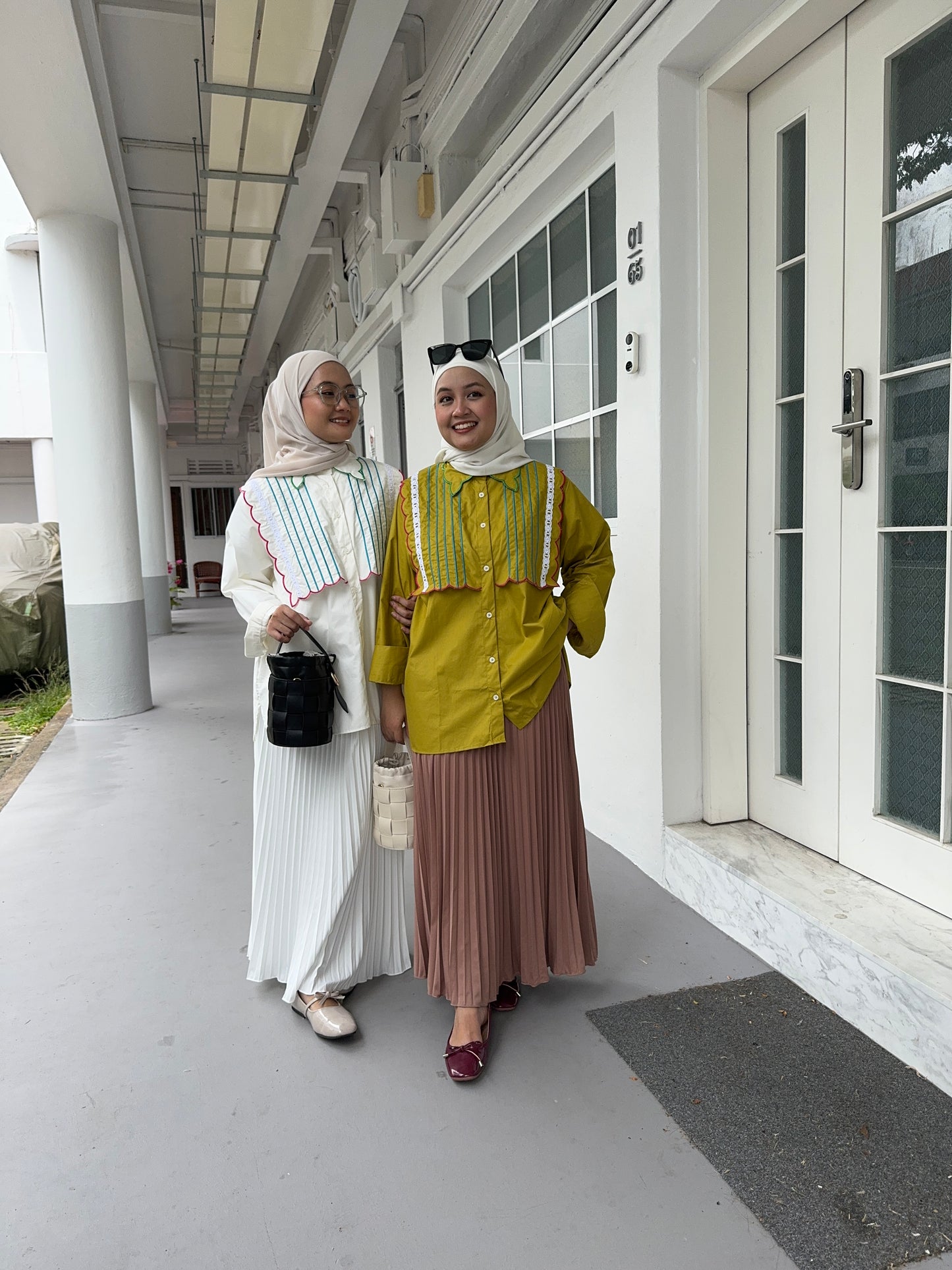 Ash Pleated Skirt