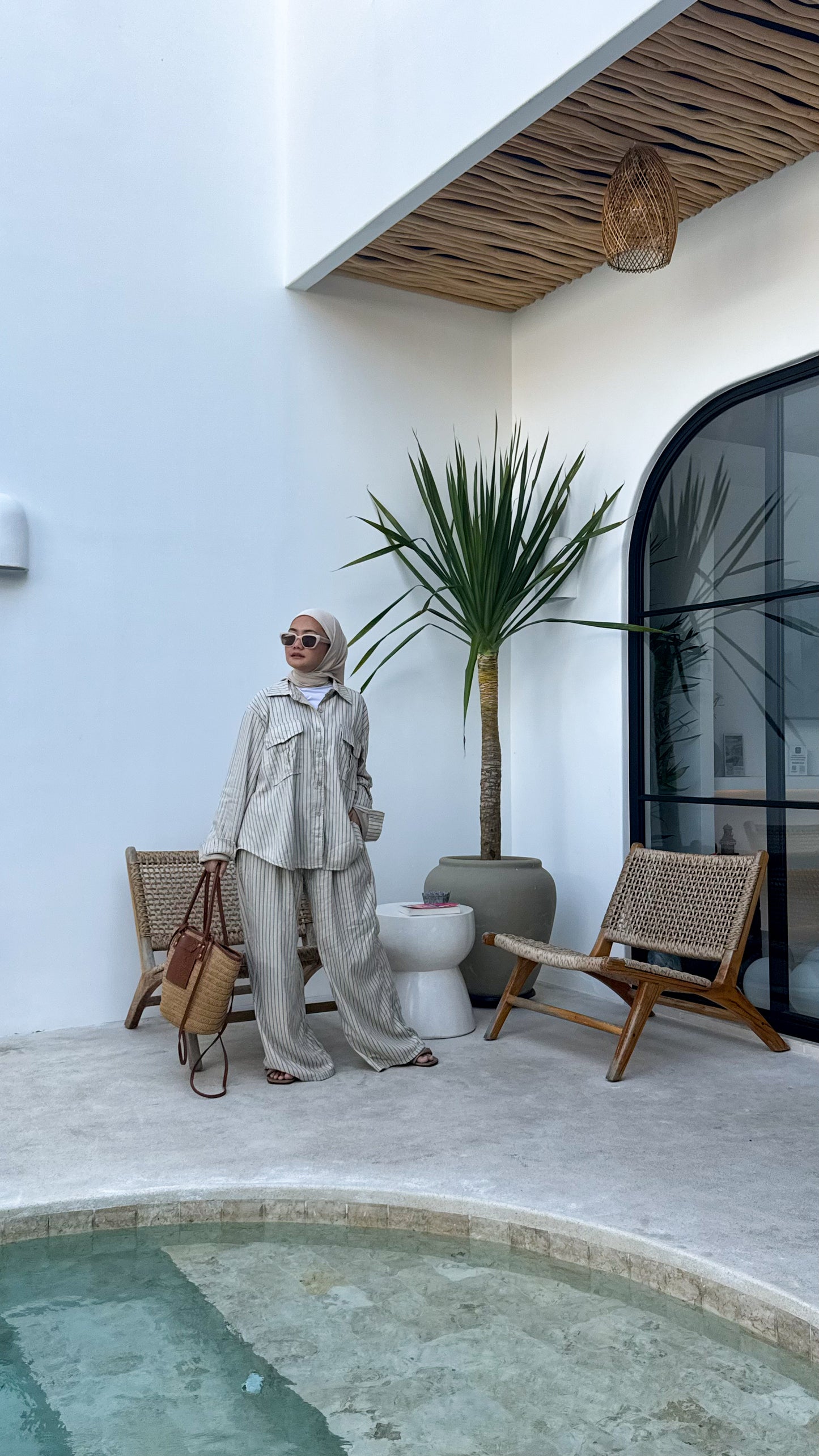 Sinar Linen Top