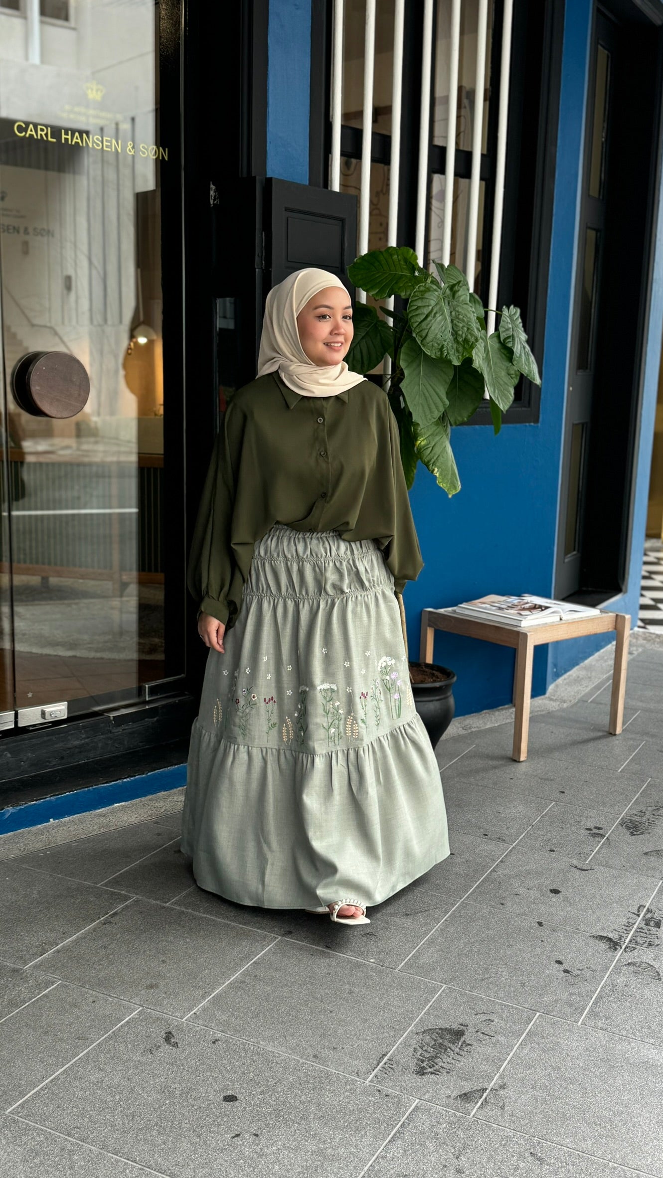 Iris Skirt