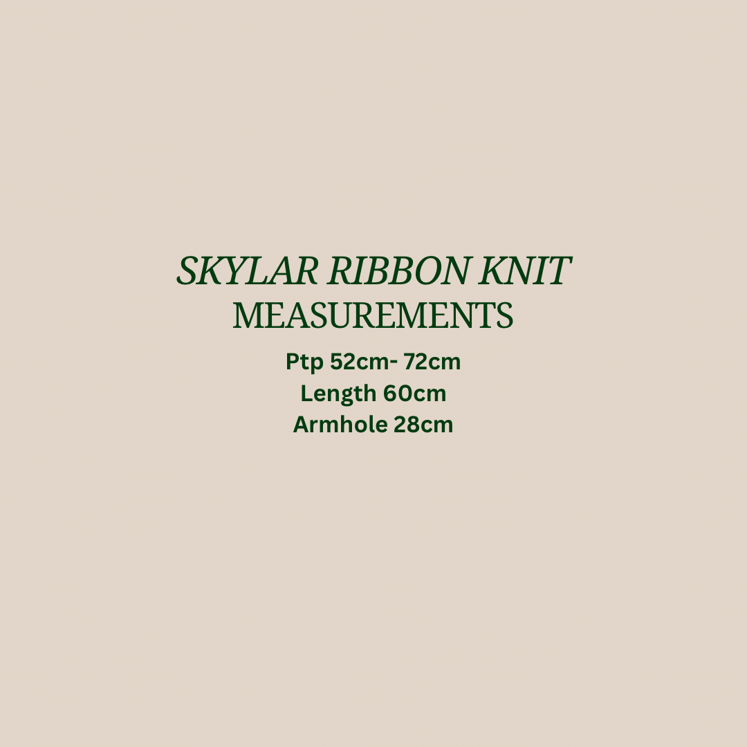 Skylar Ribbon Knit