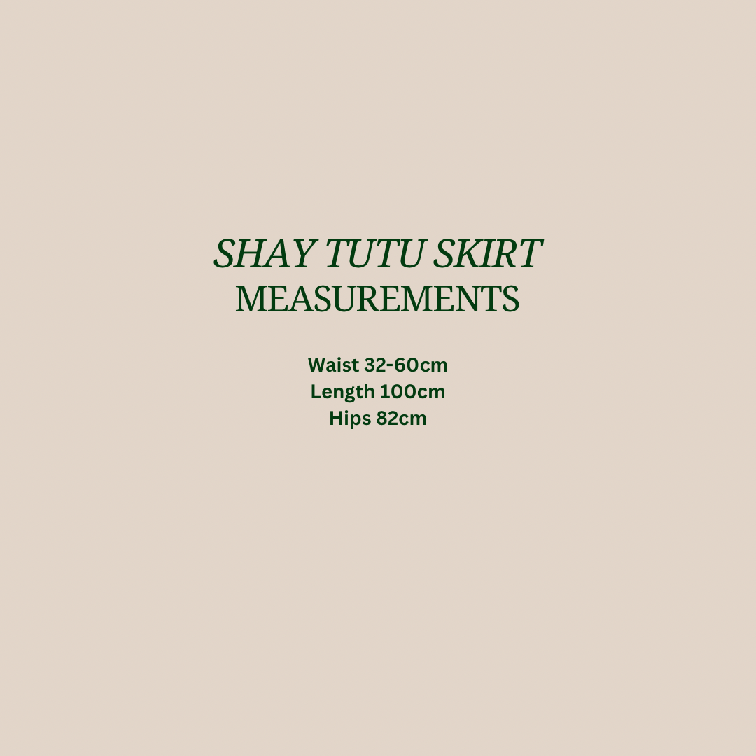 Shay Tutu Skirt