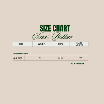 Sinar Linen Bottom