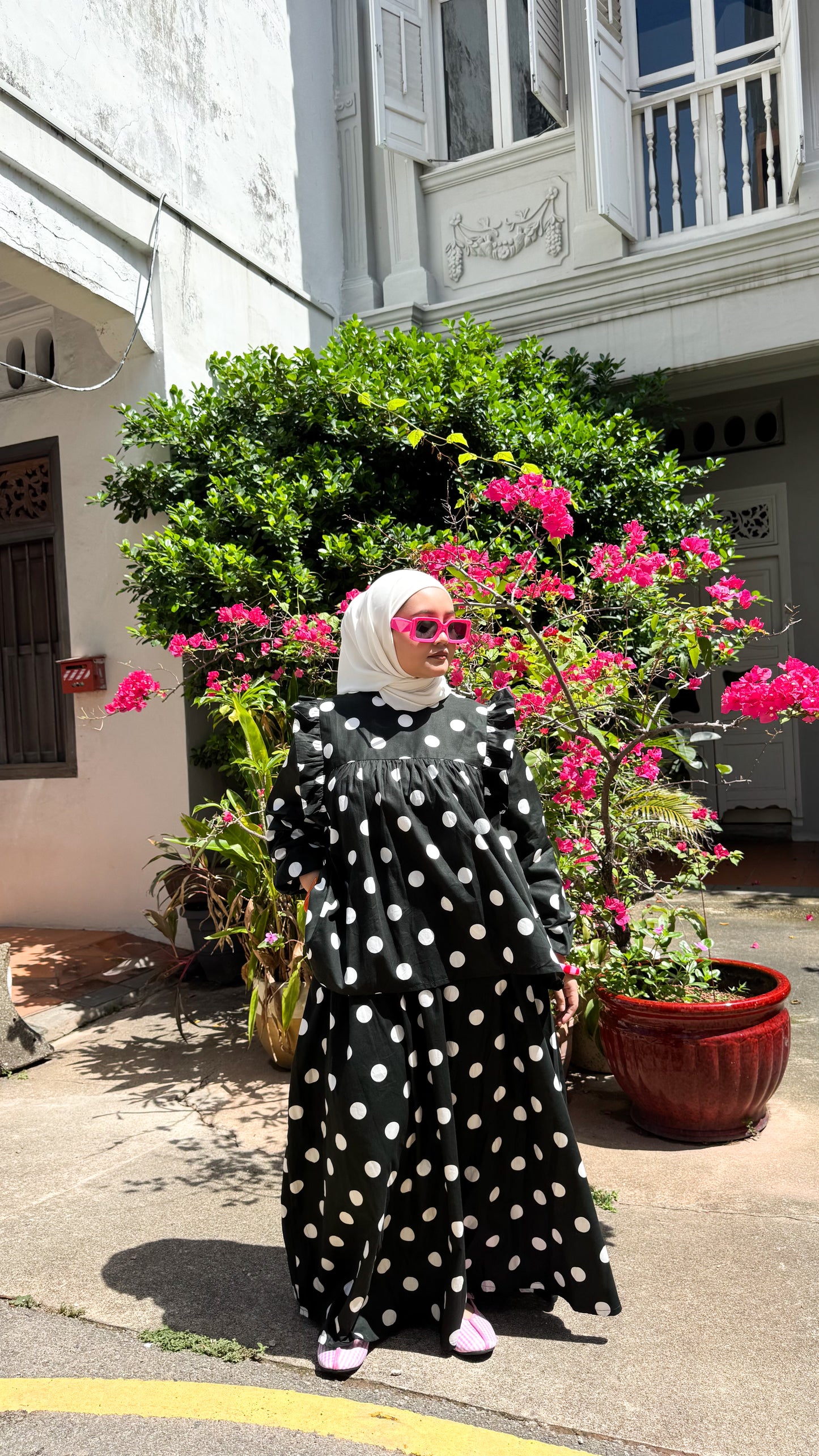 Della Skirt Set