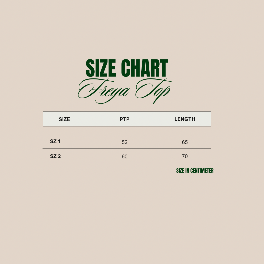 Freya Top - The Curve Edit