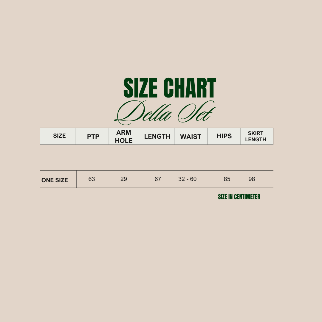 Della Skirt Set