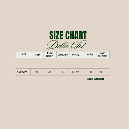 Della Skirt Set