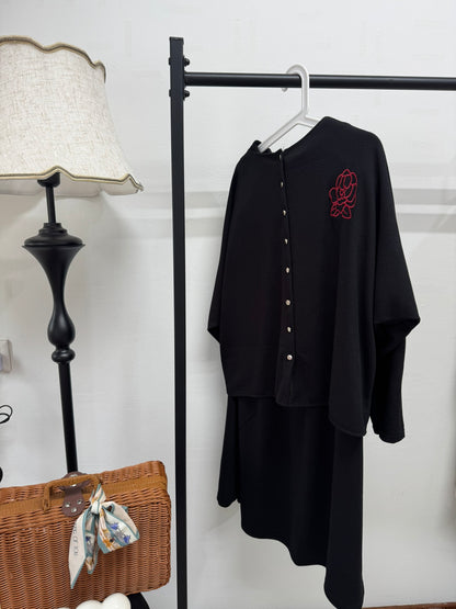Curated Ironless Skirt Set