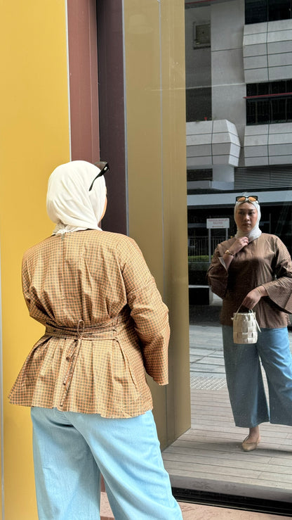 Lila Top - The Curve Edit