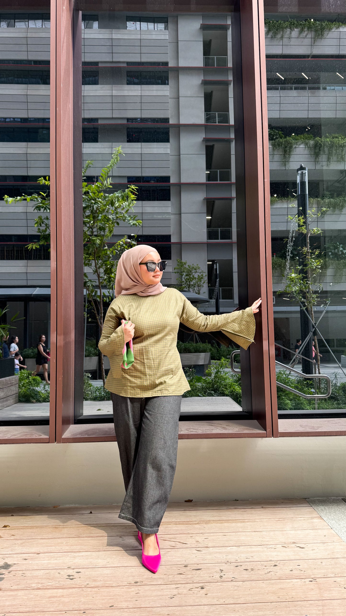 Lila Top - The Curve Edit