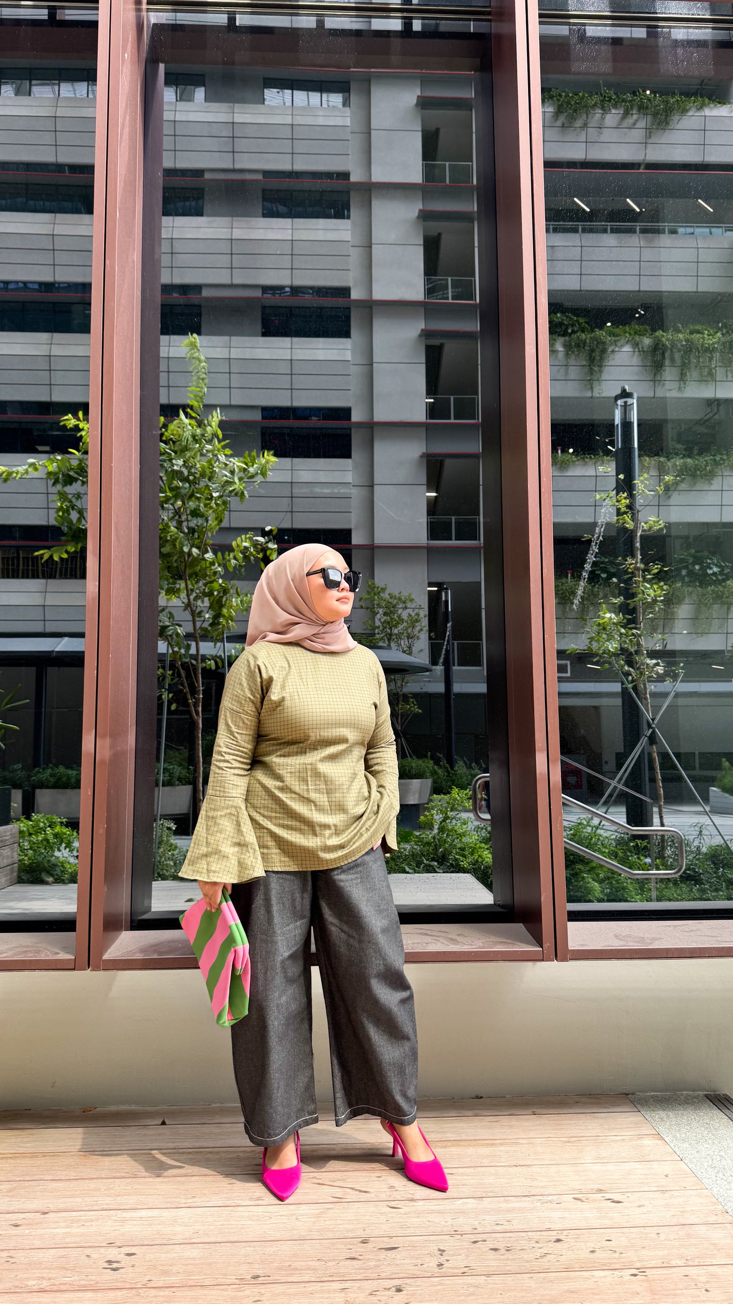 Lila Top - The Curve Edit