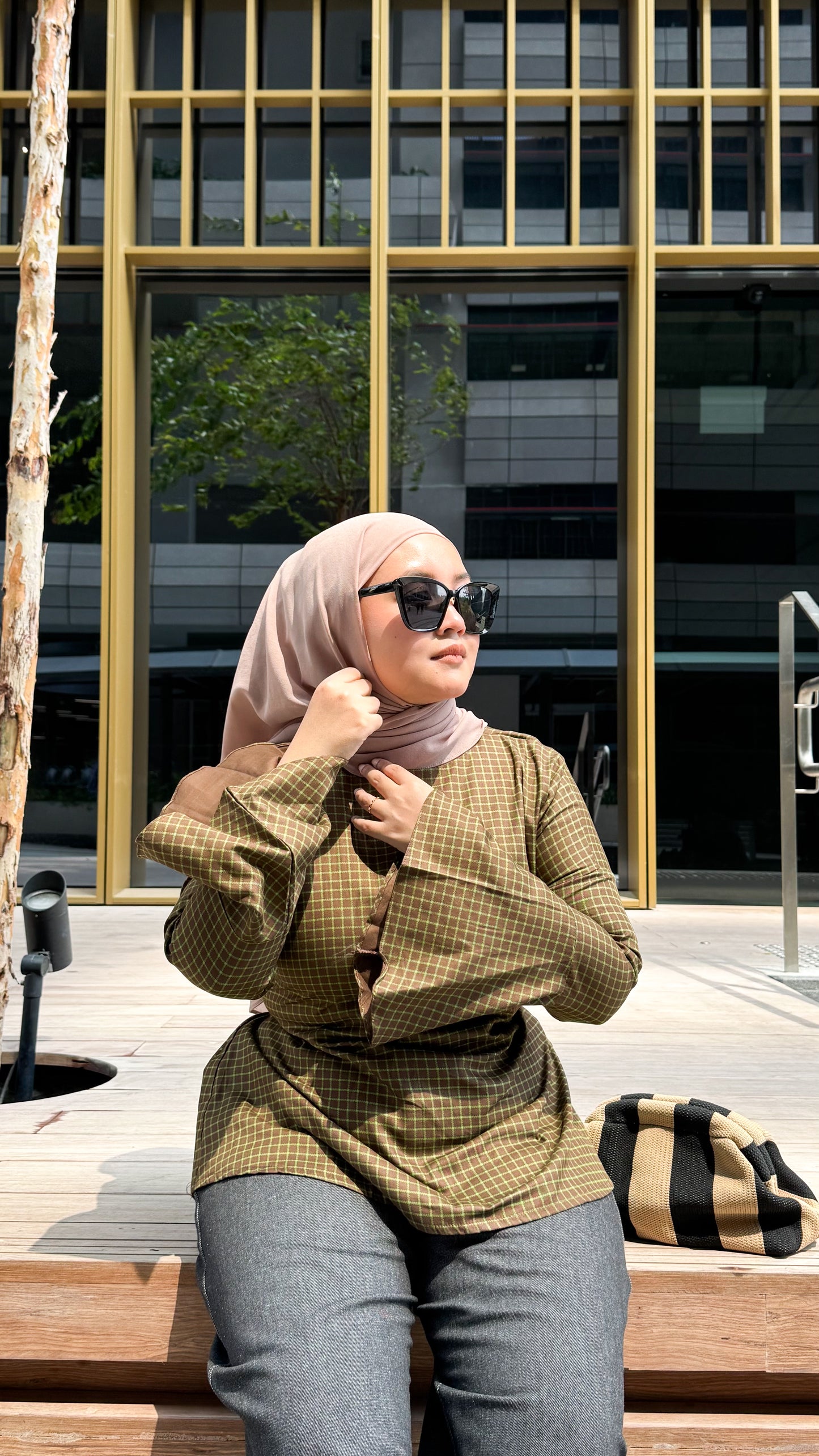 Lila Top - The Curve Edit