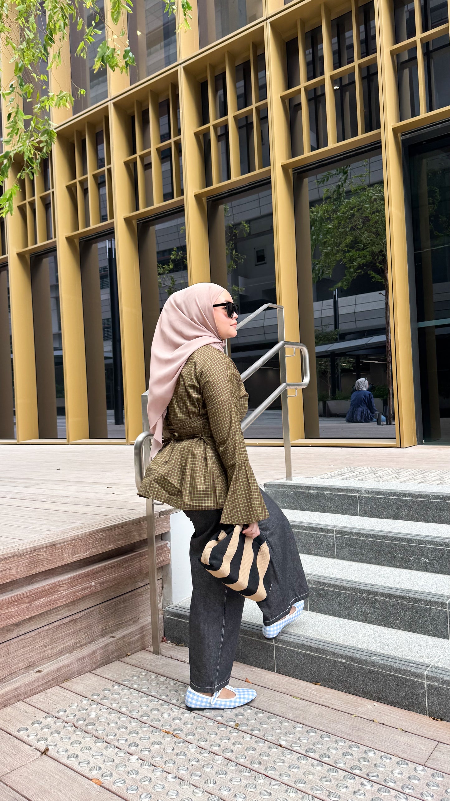 Lila Top - The Curve Edit