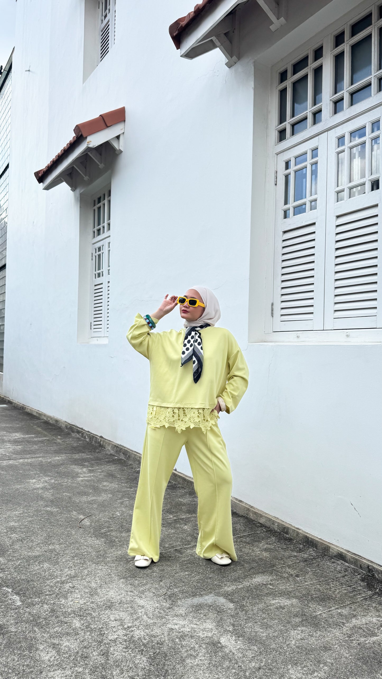 Elara Pants Set