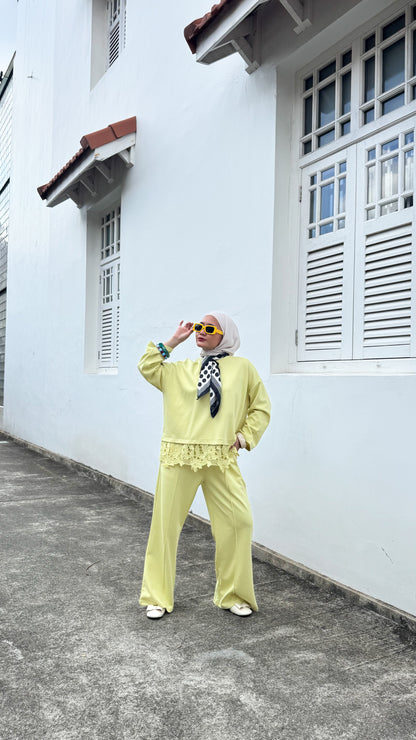Elara Pants Set
