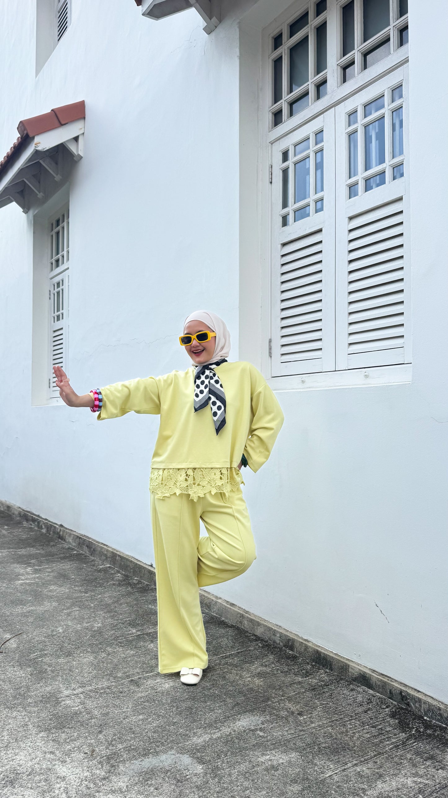 Elara Pants Set