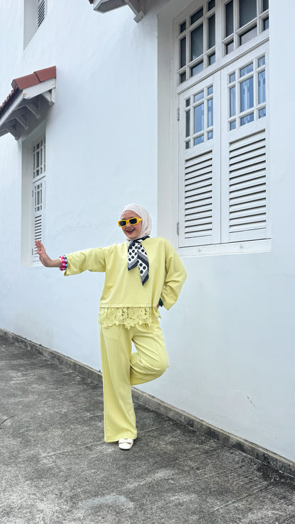 Elara Pants Set