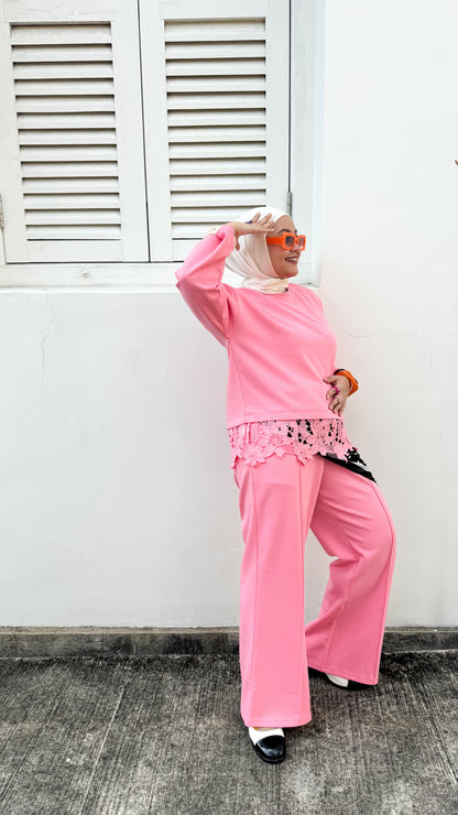 Elara Pants Set
