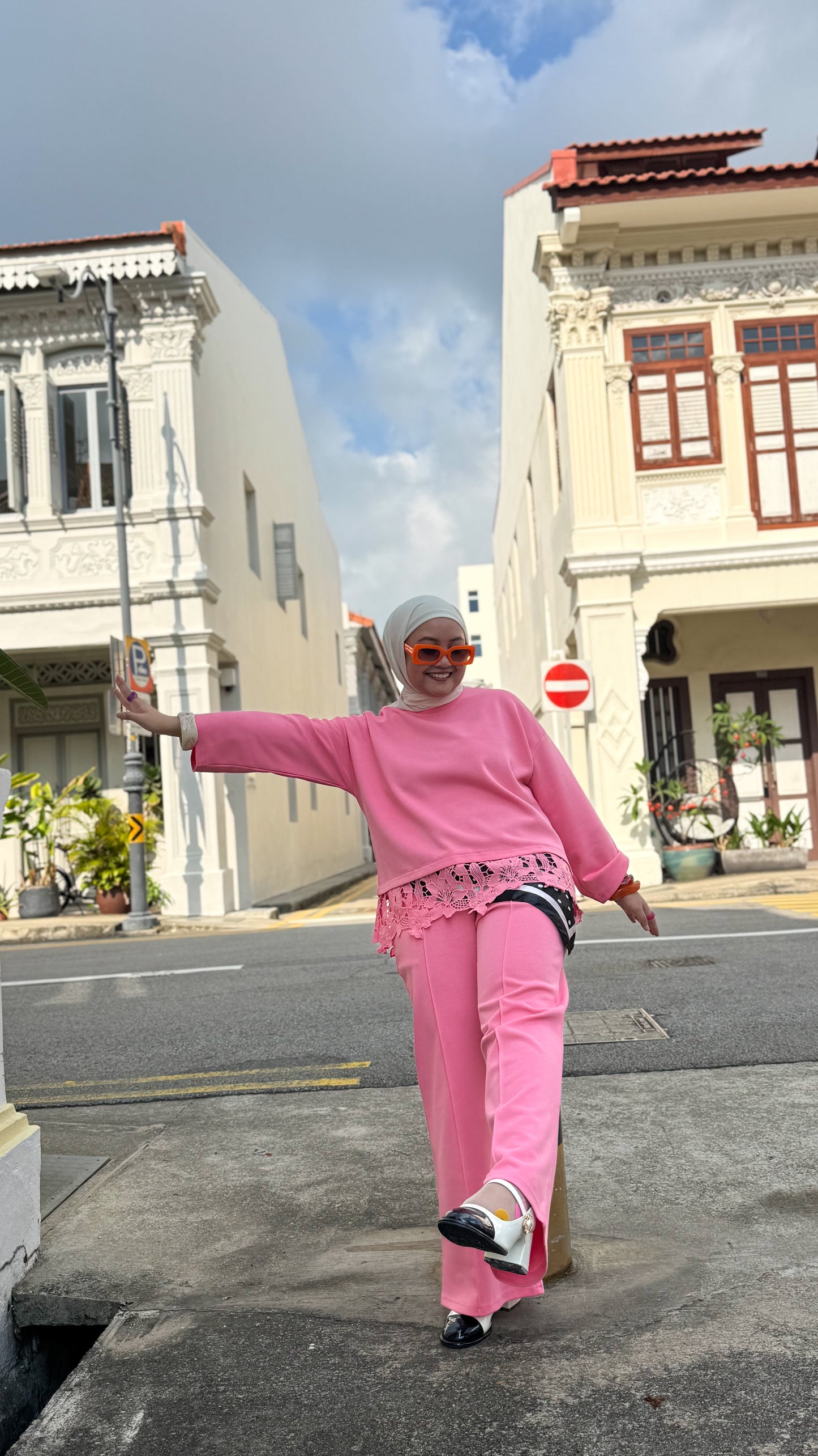 Elara Pants Set