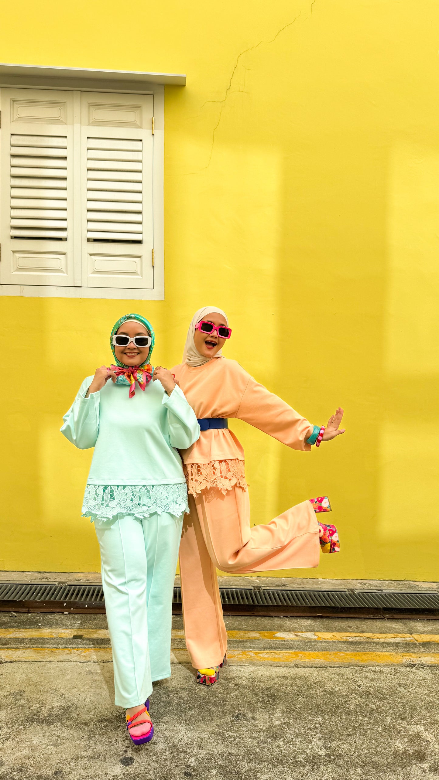 Elara Pants Set