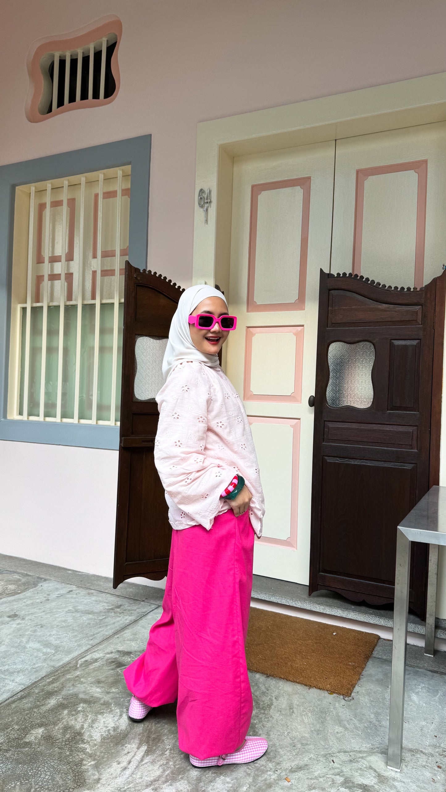 Sena Pants Set