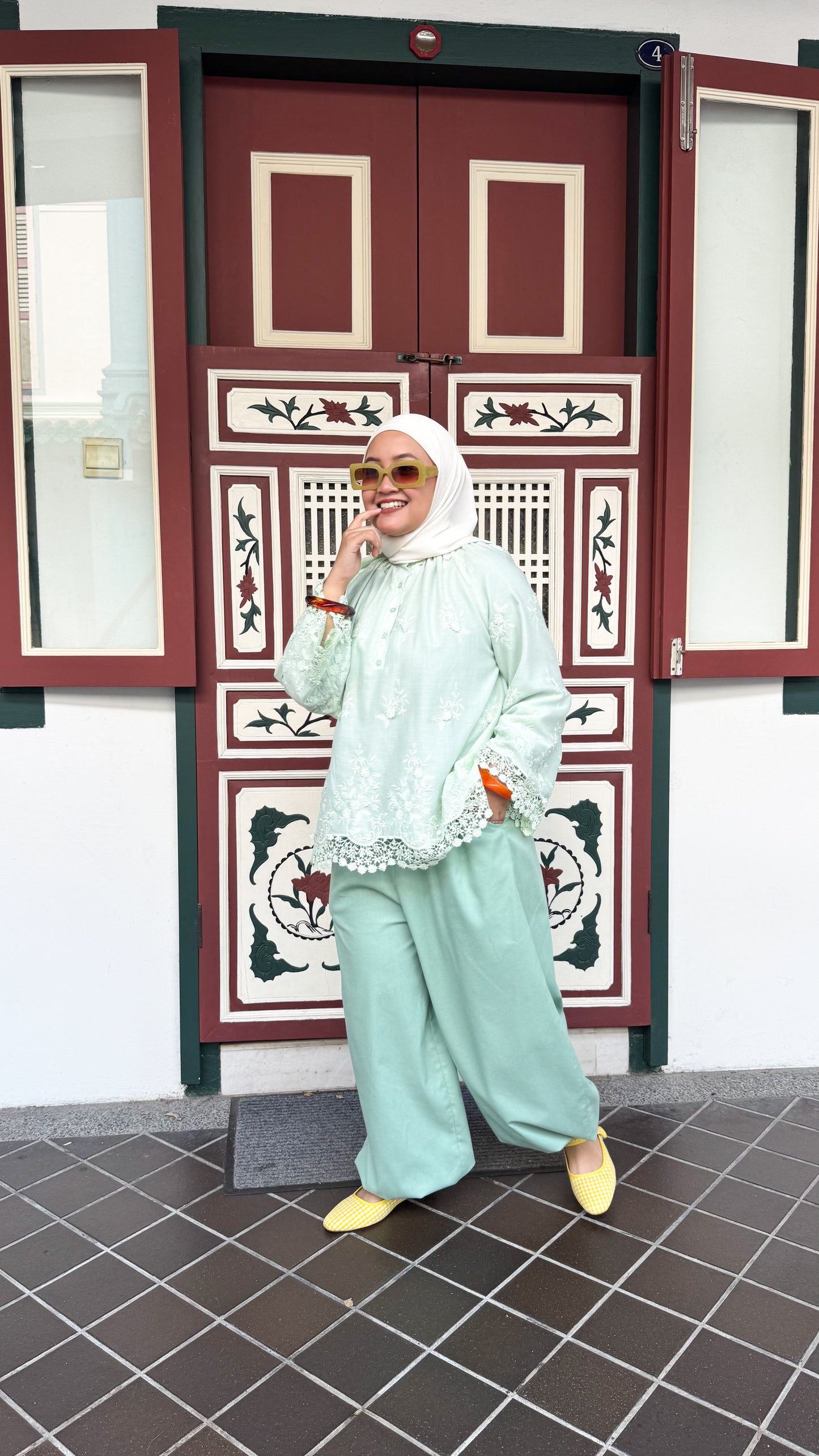 Sena Pants Set