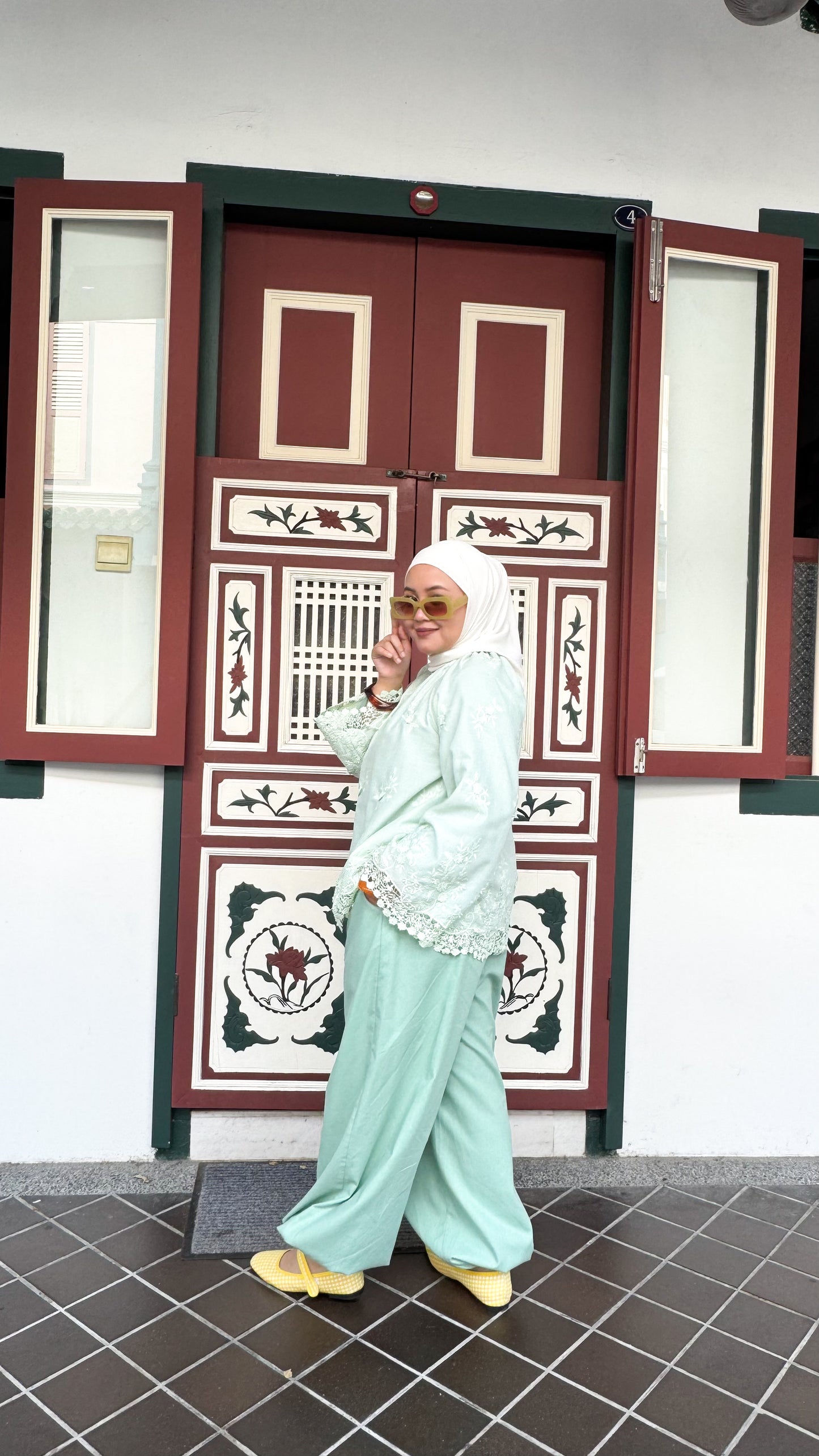Sena Pants Set