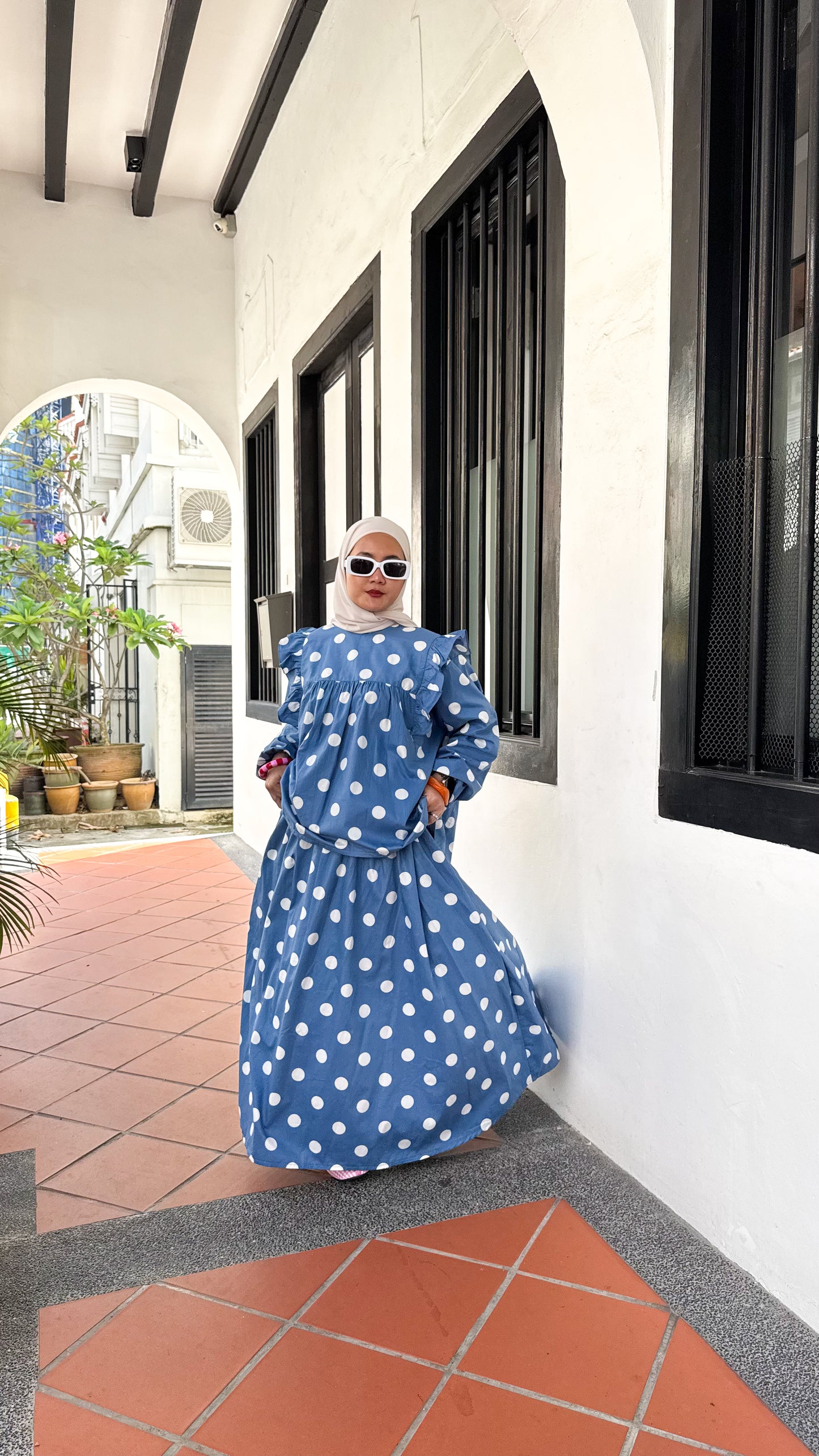 Della Skirt Set
