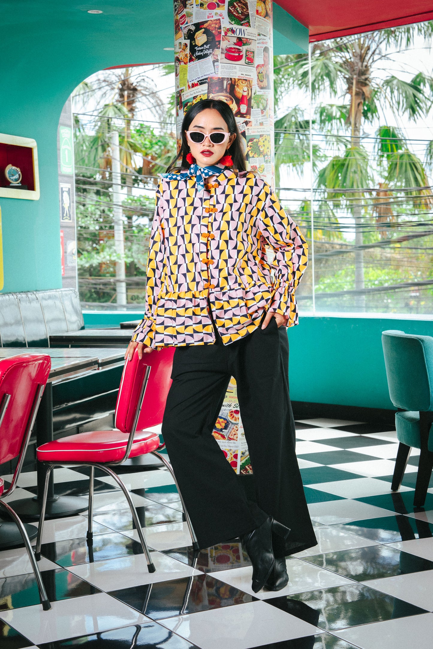 Marlowe Pants Set
