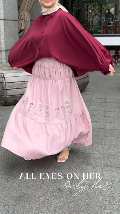 Iris Skirt